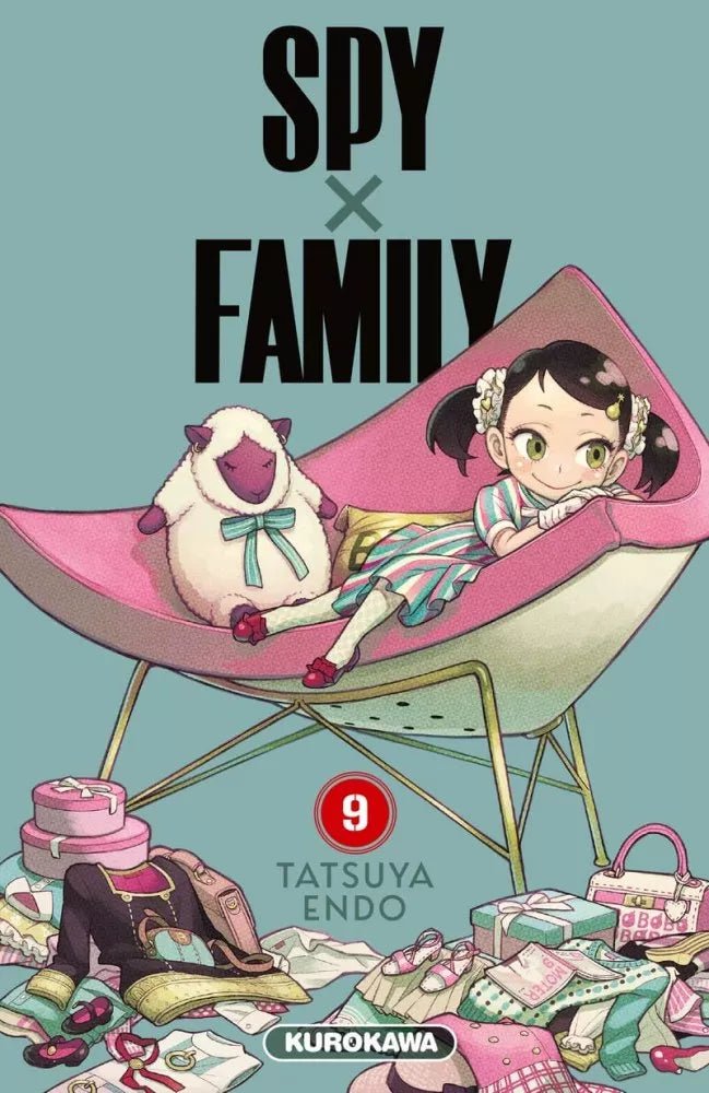 SPYxFAMILY - Tome 9 - Natsume Corp