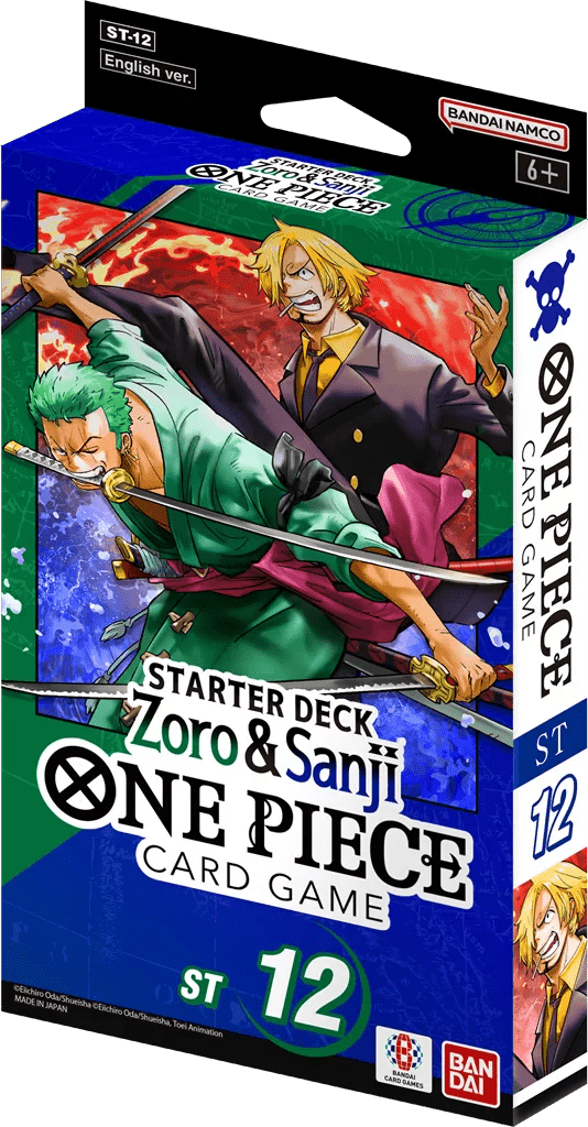 ST - 12 ENG Zoro and Sanji – Starter Deck – Deck de démarrage - Natsume Corp