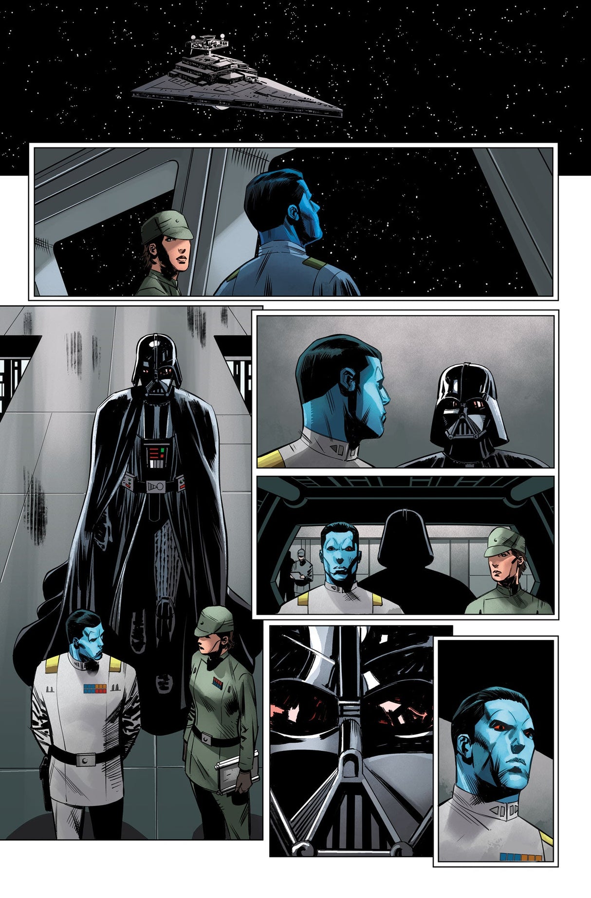 Star Wars - Thrawn : Alliances - Natsume Corp