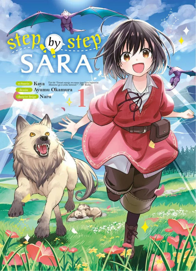 Step by Step Sara - Tome 1 - Natsume Corp