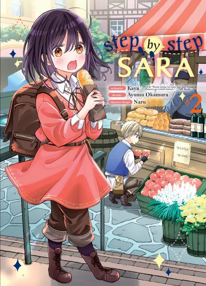 Step by Step Sara - Tome 2 - Natsume Corp