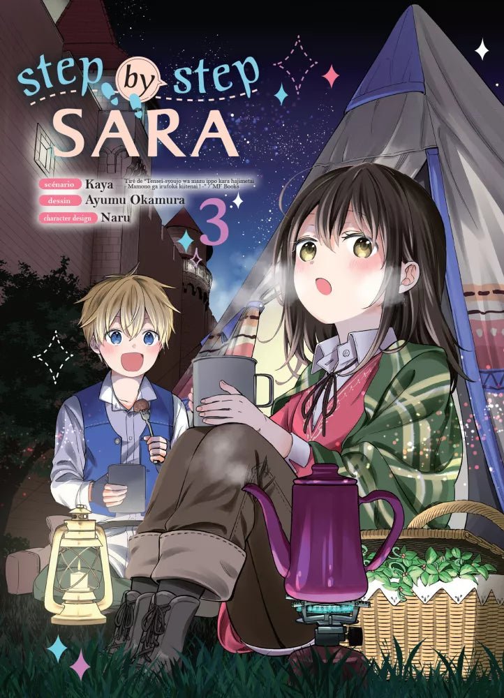 Step by Step Sara - Tome 3 - Natsume Corp