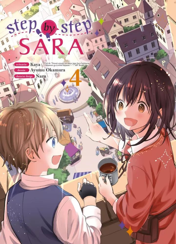 Step by Step Sara - Tome 4 - Natsume Corp