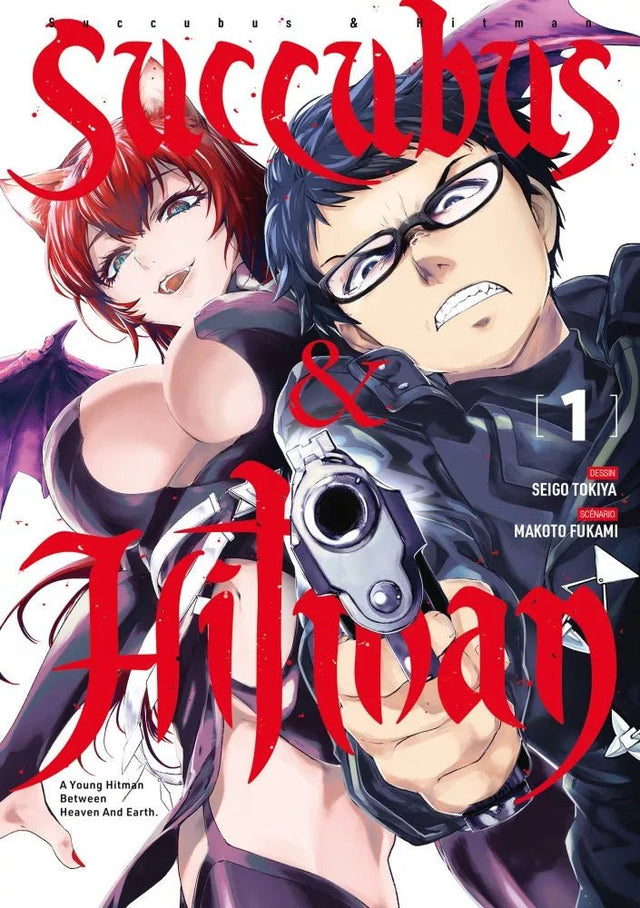 Succubus & Hitman - Tome 1 - Natsume Corp