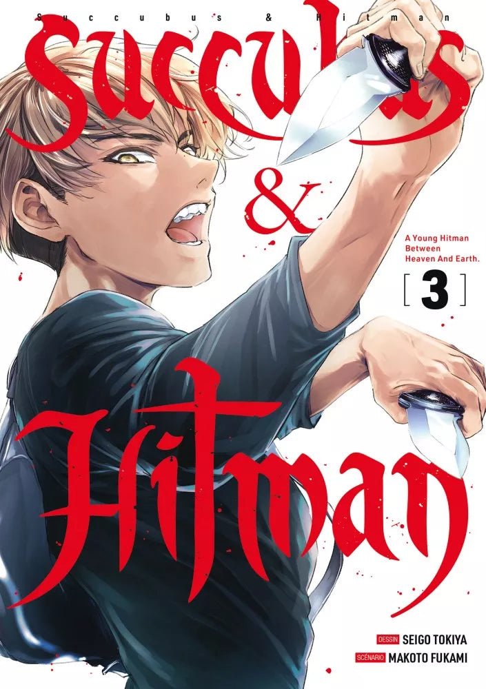 Succubus & Hitman - Tome 3 - Natsume Corp