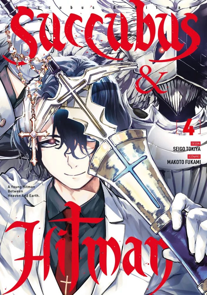 Succubus & Hitman - Tome 4 - Natsume Corp