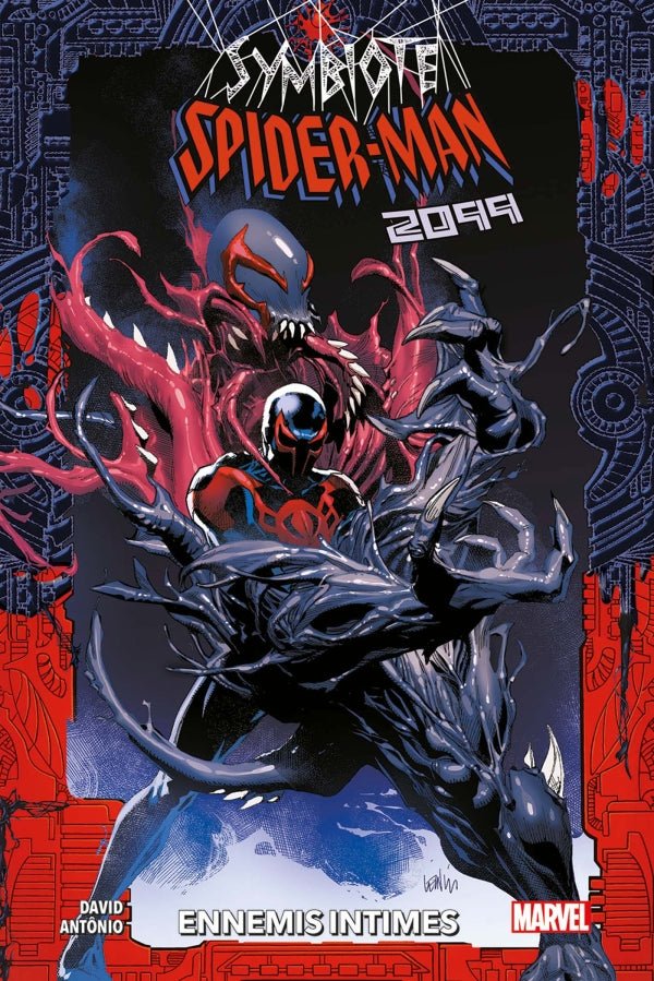 Symbiote Spider - Man 2099 : Ennemis intimes - Natsume Corp