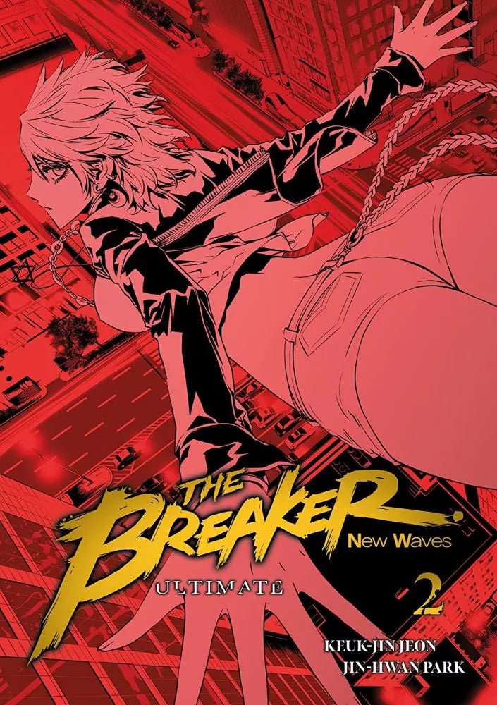 The Breaker - New Waves - tome 2 - Natsume Corp