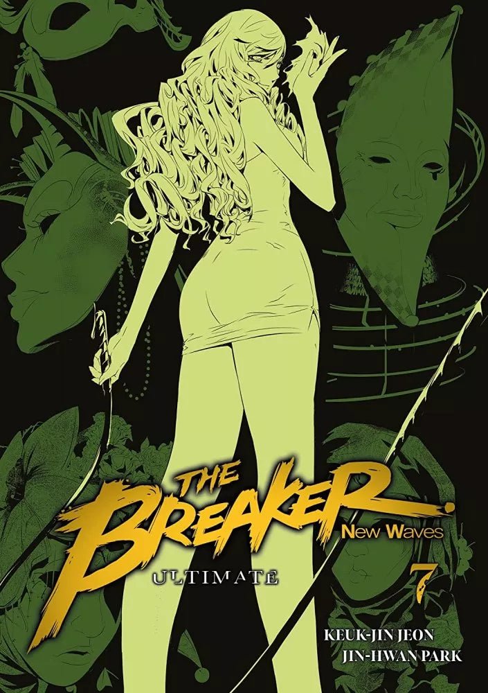 The Breaker - New Waves - tome 7 - Natsume Corp
