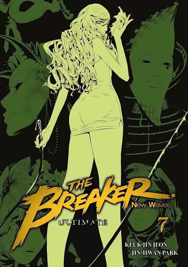 The Breaker - New Waves - tome 7 - Natsume Corp