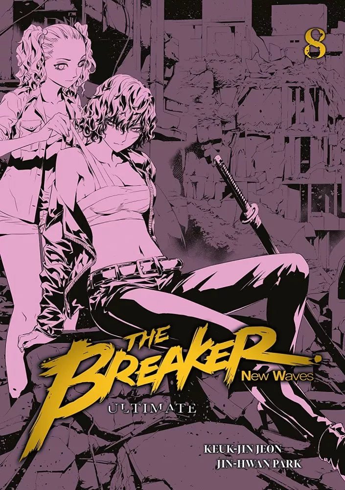 The Breaker - New Waves - tome 8 - Natsume Corp