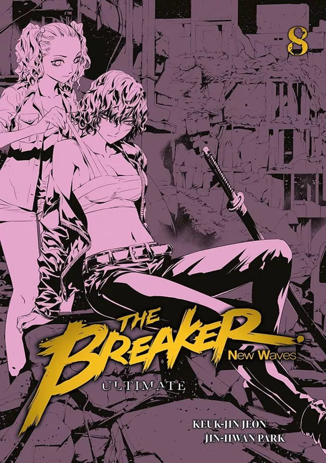 The Breaker - New Waves - tome 8 - Natsume Corp