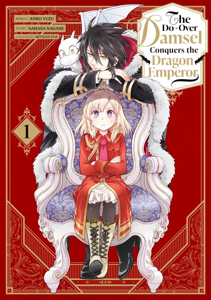 The Do - Over Damsel Conquers the Dragon Emperor - Tome 1 - Natsume Corp