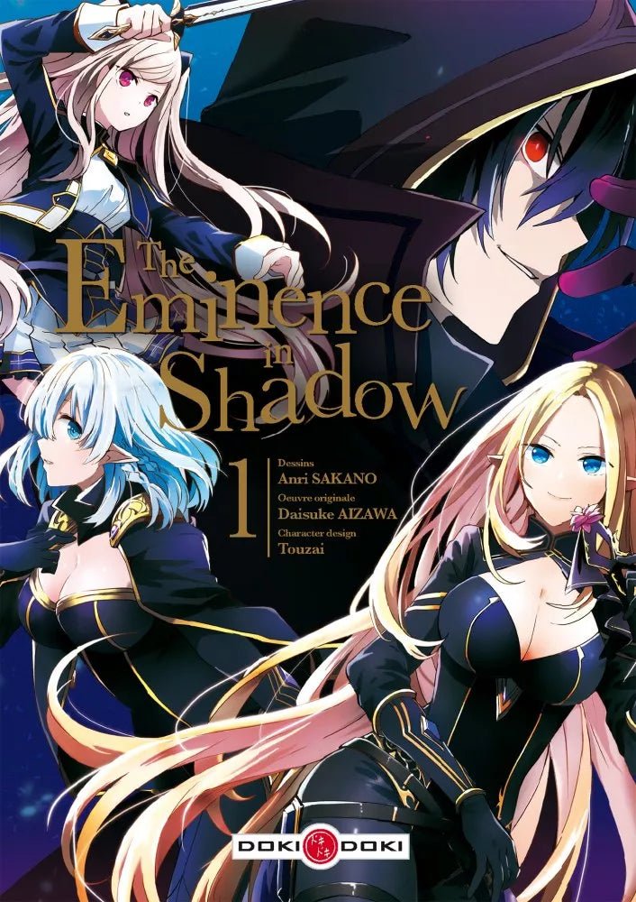 The Eminence in Shadow - Pack promo vol. 01 et 02 - édition limitée - Natsume Corp