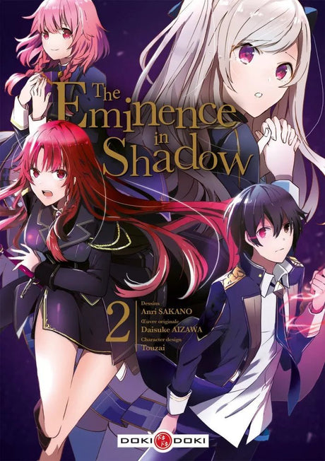 The Eminence in Shadow - Pack promo vol. 01 et 02 - édition limitée - Natsume Corp