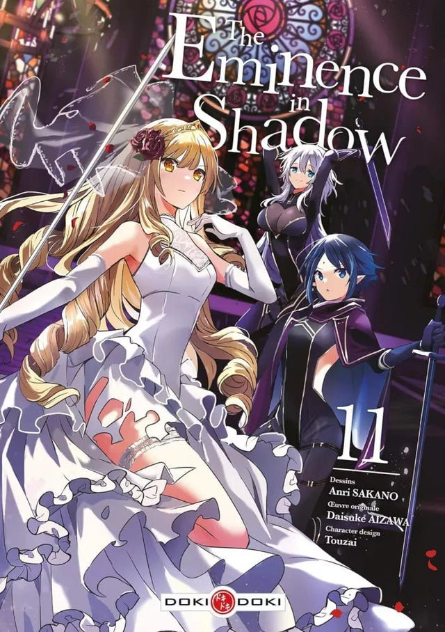 The Eminence in Shadow - Tome 11 - Natsume Corp
