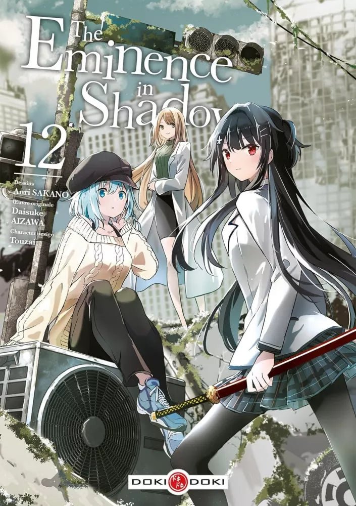 The Eminence in Shadow - Tome 12 - Natsume Corp