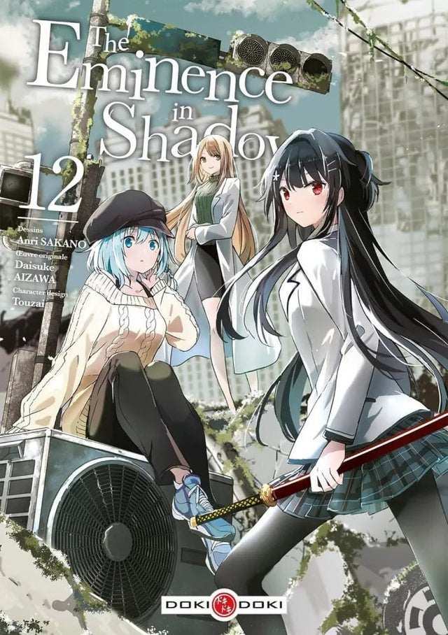 The Eminence in Shadow - Tome 12 - Natsume Corp