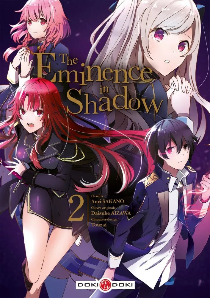 The Eminence in Shadow - Tome 2 - Natsume Corp
