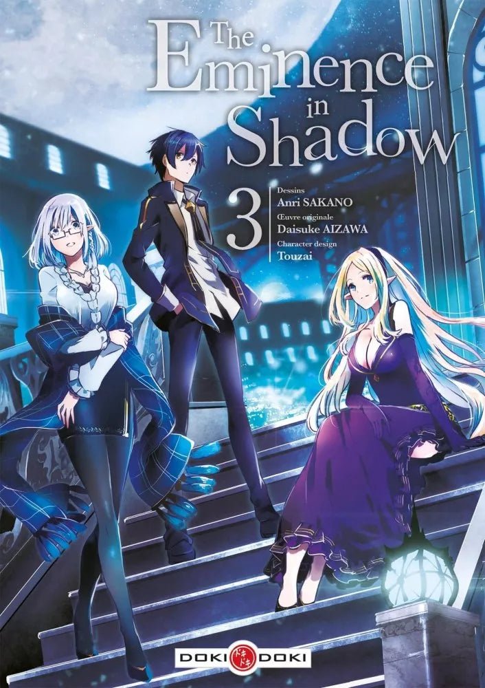 The Eminence in Shadow - Tome 3 - Natsume Corp