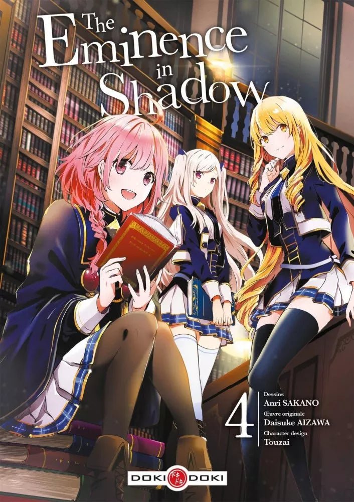 The Eminence in Shadow - Tome 4 - Natsume Corp