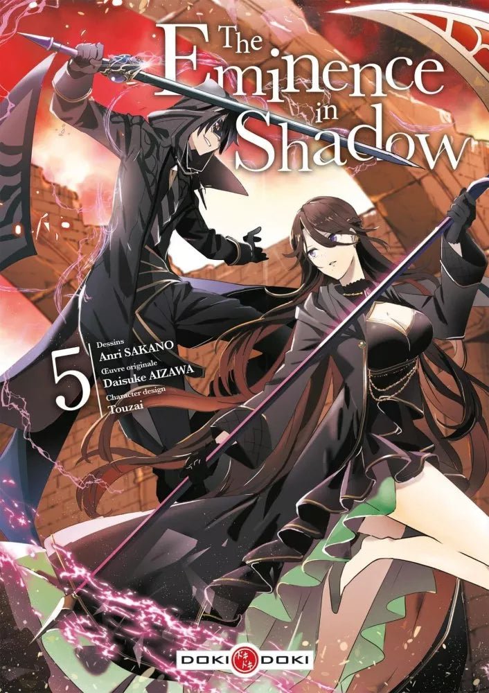 The Eminence in Shadow - Tome 5 - Natsume Corp
