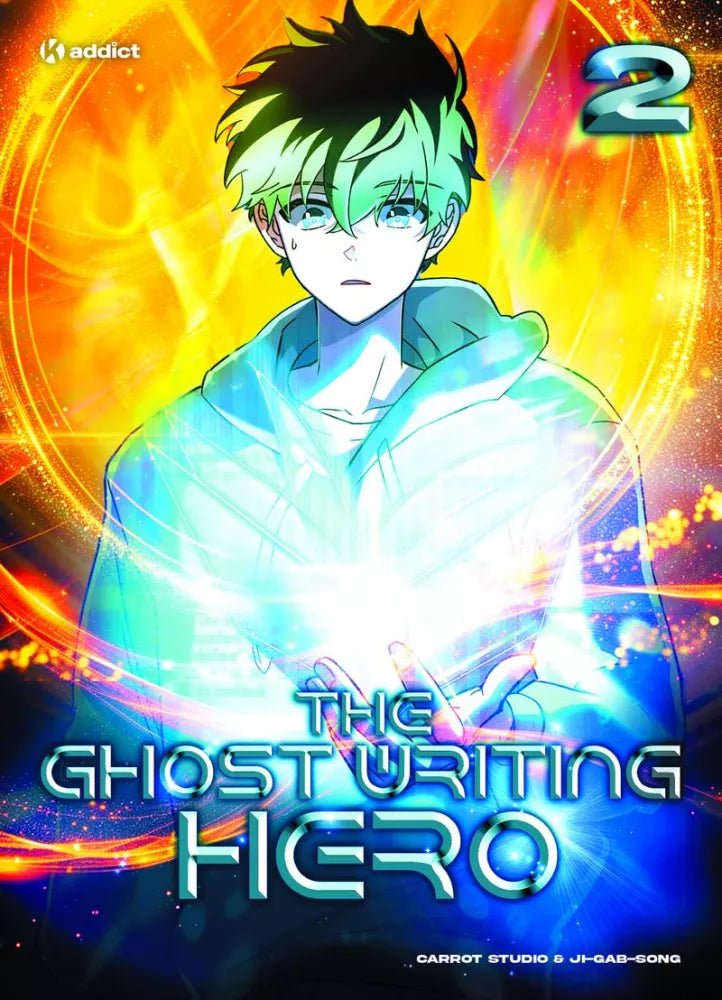 The Ghost Writing Hero - Tome 2 - Natsume Corp