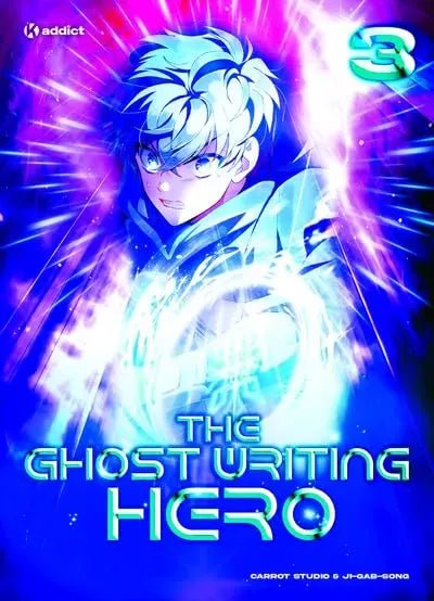 The Ghost Writing Hero - Tome 3 - Natsume Corp