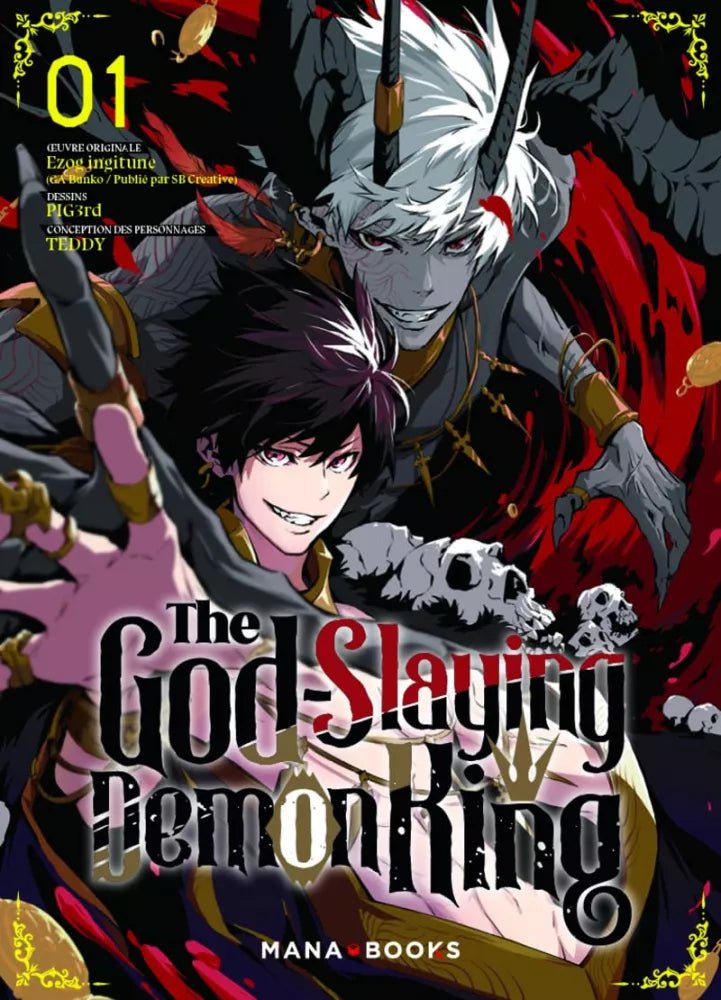 The Godslaying Demon King - Tome 1 - Natsume Corp