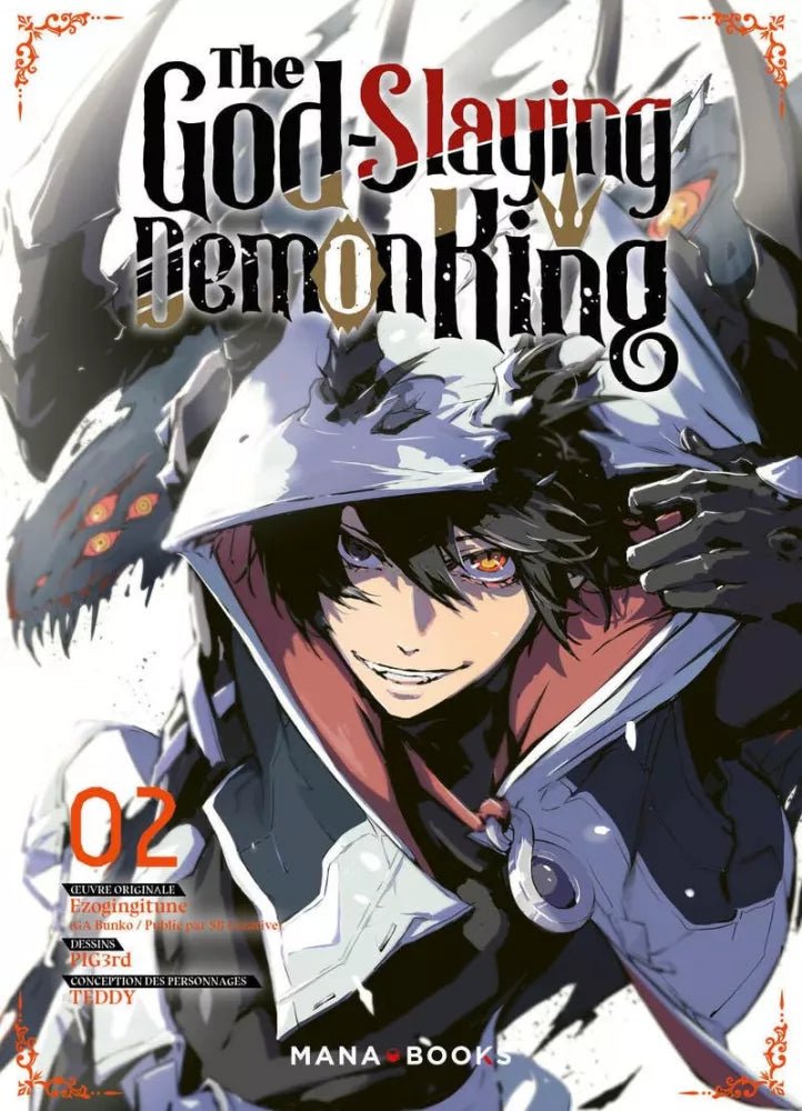 The Godslaying Demon King - Tome 2 - Natsume Corp