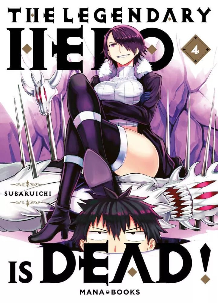 The Legendary Hero is Dead! - Tome 4 - Natsume Corp