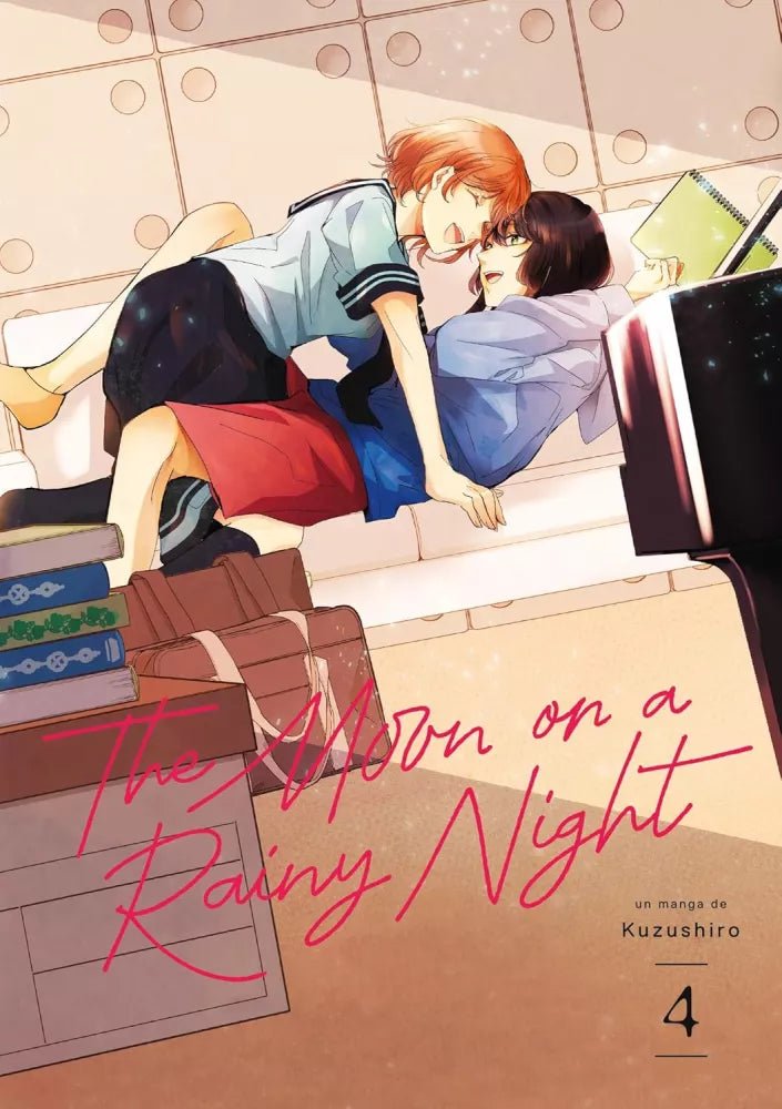 The Moon on a Rainy Night - Tome 4 - Natsume Corp