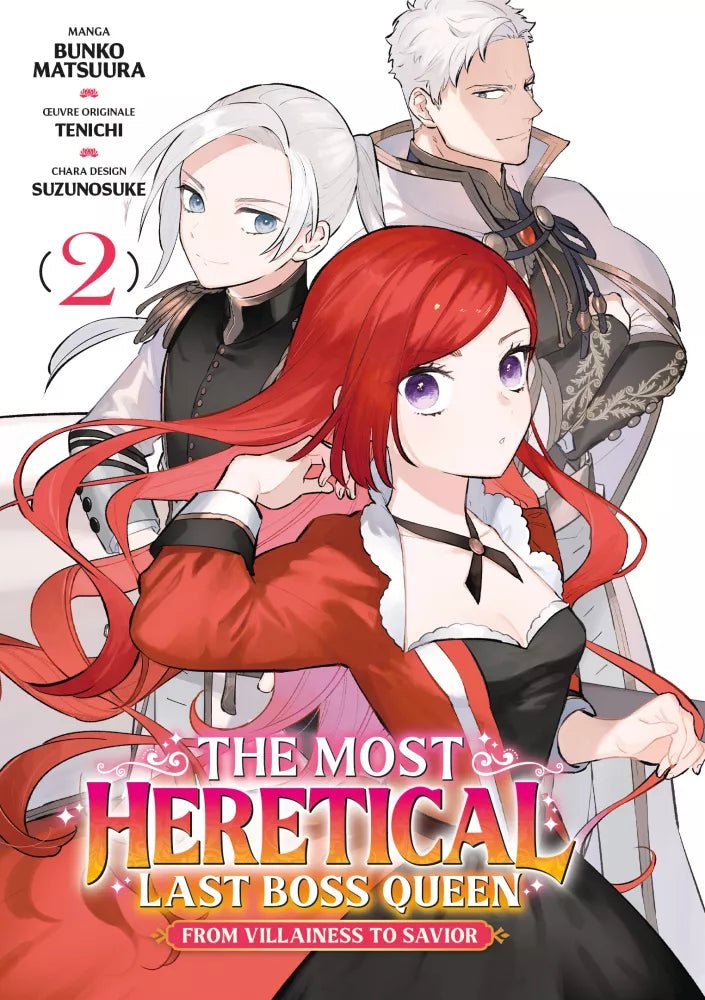 The Most Heretical Last Boss Queen - Tome 2 - Natsume Corp