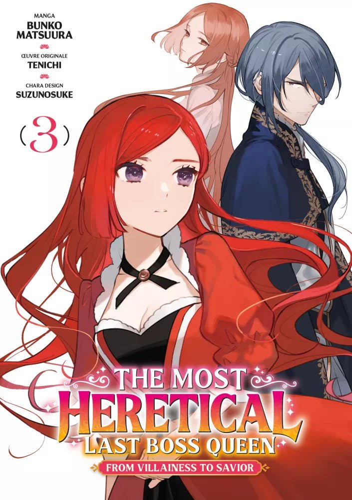 The Most Heretical Last Boss Queen - Tome 3 - Natsume Corp