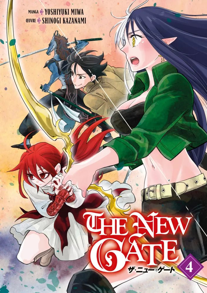 The New Gate - Tome 4 - Natsume Corp