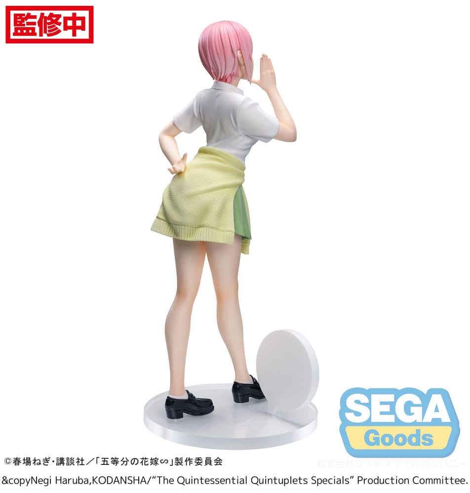 The Quintessential Quintuplets Series statuette Luminasta PVC Ichika Nakano - Natsume Corp