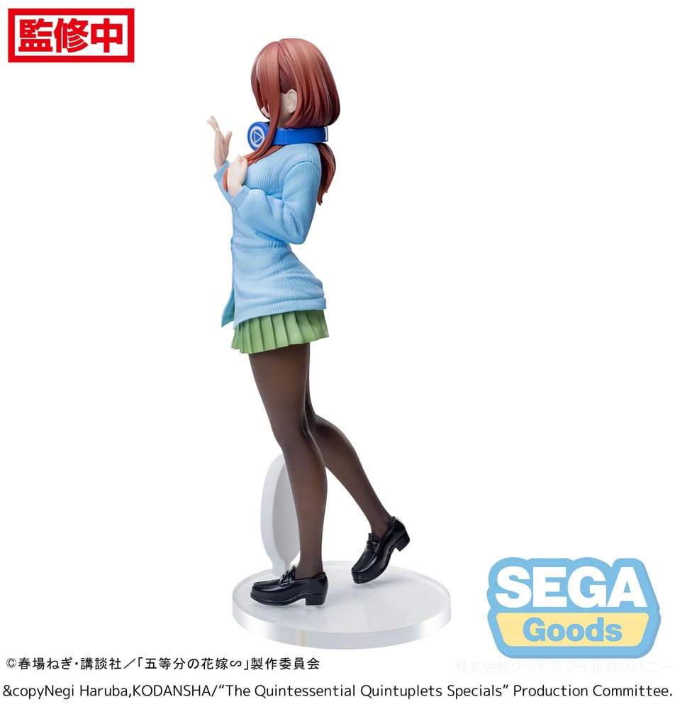 The Quintessential Quintuplets Specials statuette Luminasta PVC Miku Nakano - Natsume Corp