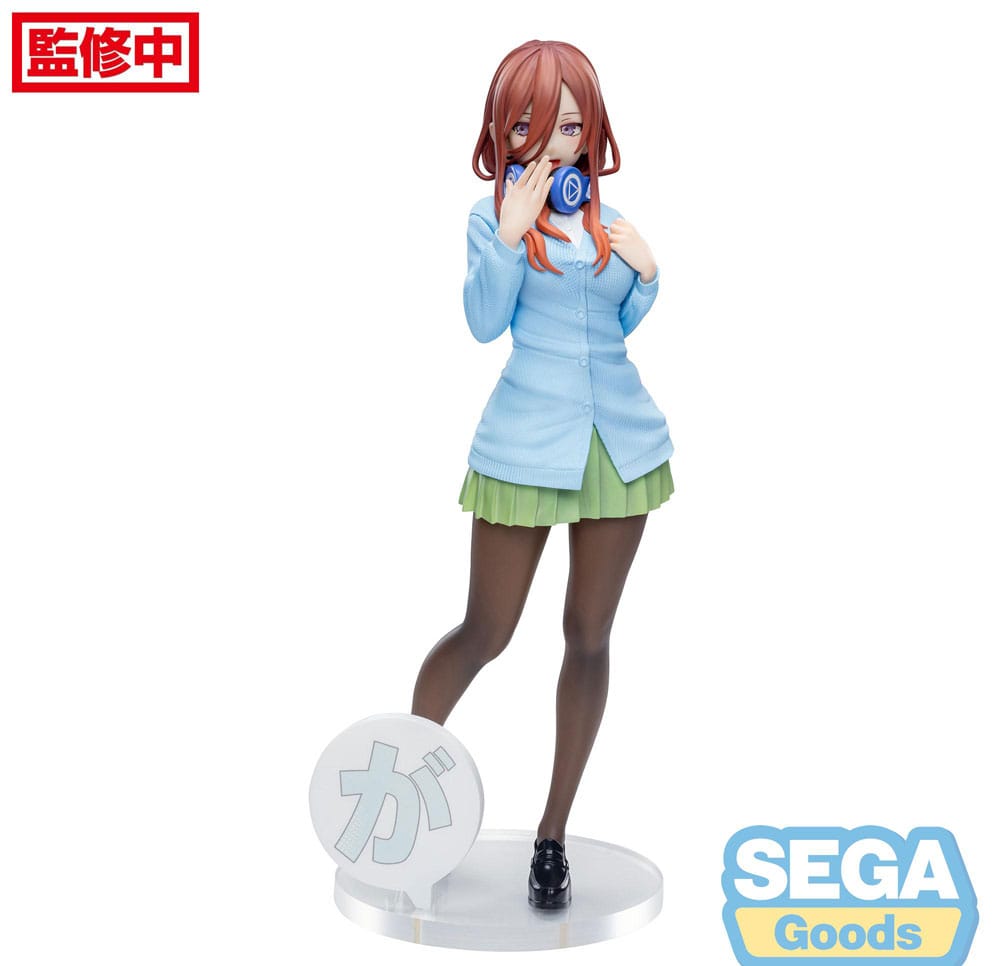 The Quintessential Quintuplets Specials statuette Luminasta PVC Miku Nakano - Natsume Corp