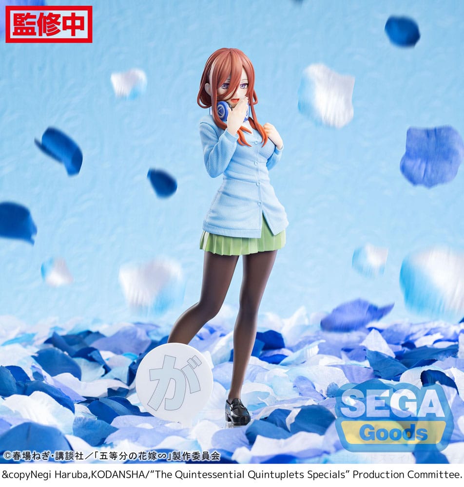 The Quintessential Quintuplets Specials statuette Luminasta PVC Miku Nakano - Natsume Corp