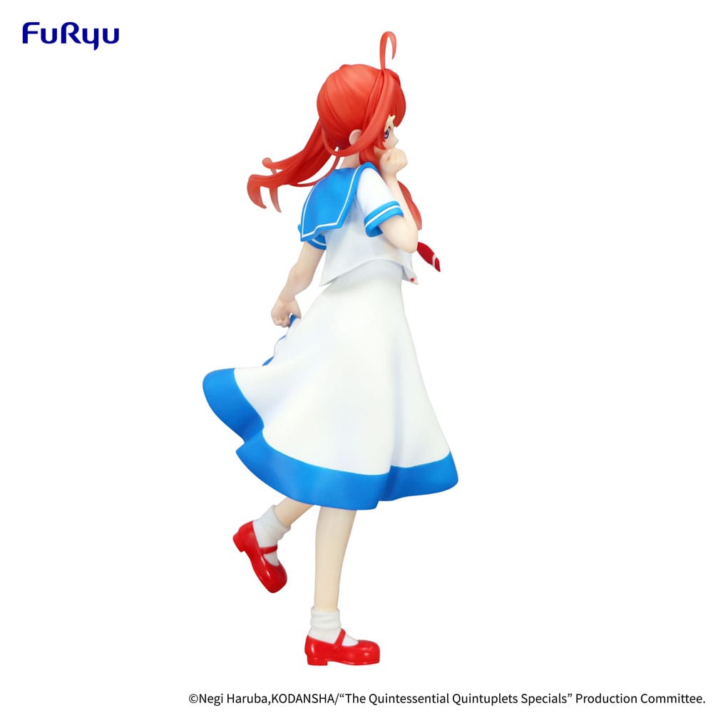 The Quintessential Quintuplets statuette PVC Trio - Try - iT Nakano Itsuki Marine Look Ver. - Natsume Corp