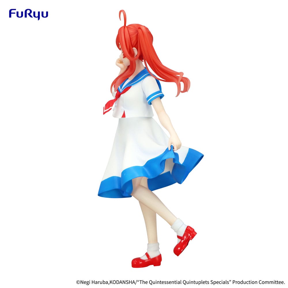 The Quintessential Quintuplets statuette PVC Trio - Try - iT Nakano Itsuki Marine Look Ver. - Natsume Corp