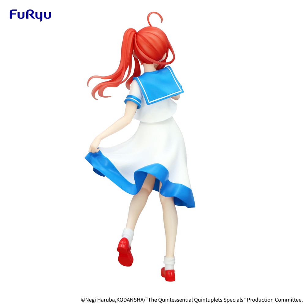 The Quintessential Quintuplets statuette PVC Trio - Try - iT Nakano Itsuki Marine Look Ver. - Natsume Corp