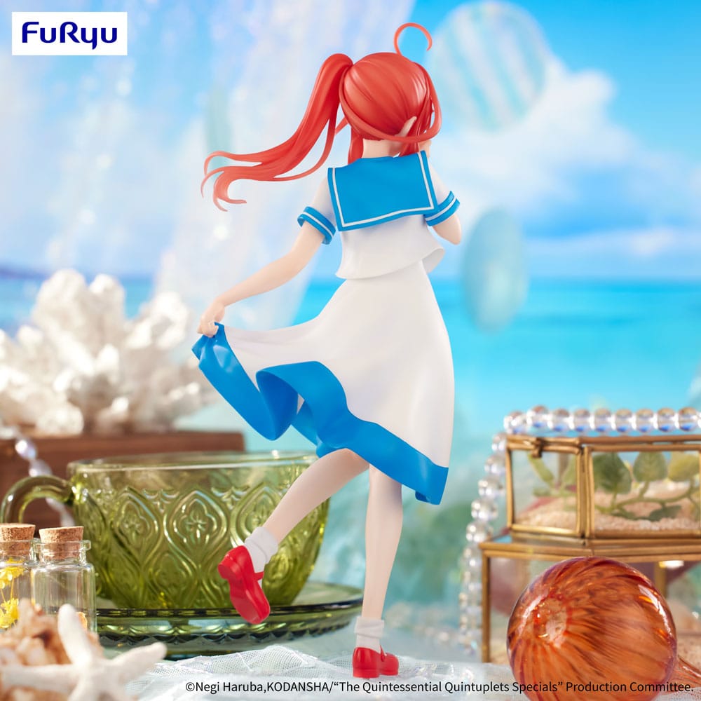 The Quintessential Quintuplets statuette PVC Trio - Try - iT Nakano Itsuki Marine Look Ver. - Natsume Corp