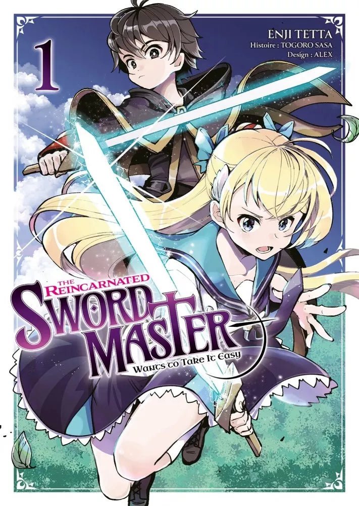 The Reincarnated Swordmaster - Tome 1 - Natsume Corp