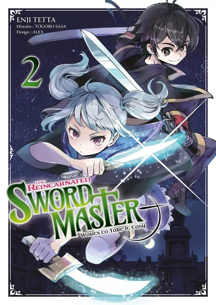 The Reincarnated Swordmaster - Tome 2 - Natsume Corp