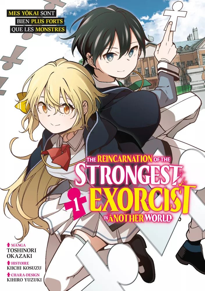 The Reincarnation of the Strongest Exorcist in Another World - Tome 1 - Natsume Corp