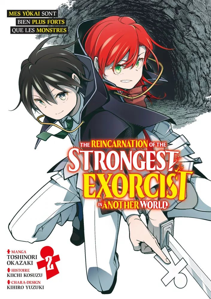 The Reincarnation of the Strongest Exorcist in Another World - Tome 2 - Natsume Corp