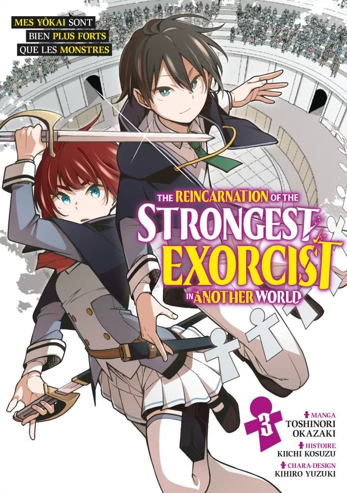 The Reincarnation of the Strongest Exorcist in Another World - Tome 3 - Natsume Corp