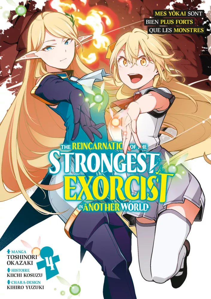 The Reincarnation of the Strongest Exorcist in Another World - Tome 4 - Natsume Corp