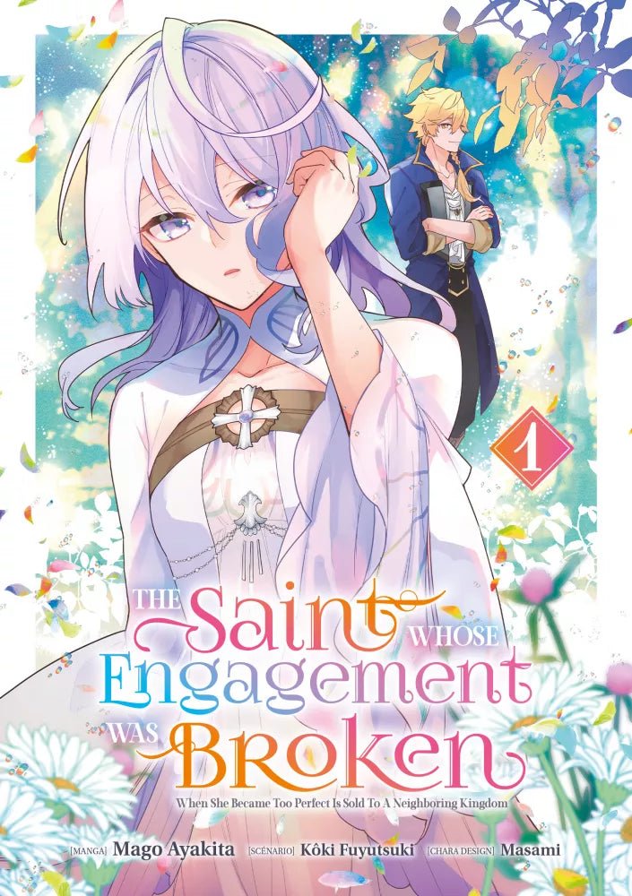 The Saint Whose Engagement Was Broken - Tome 1 - Natsume Corp